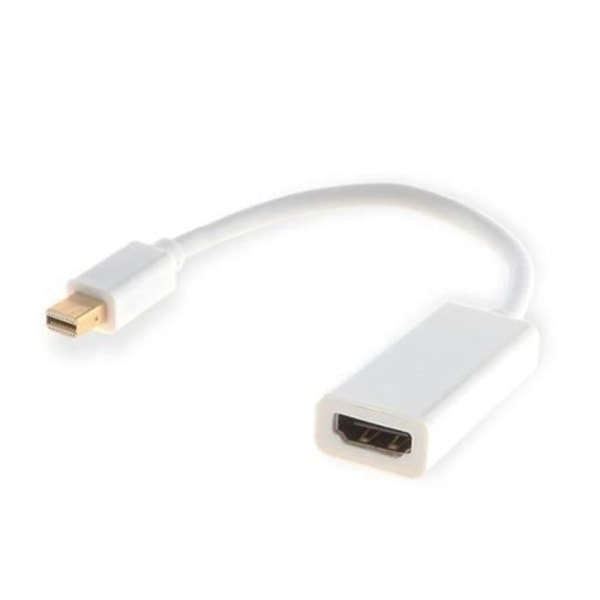 SAVIO CL-57 VIDEOKABEL OCH ADAPTER 0,2M MINI DISPLAYPORT HDMI TYP