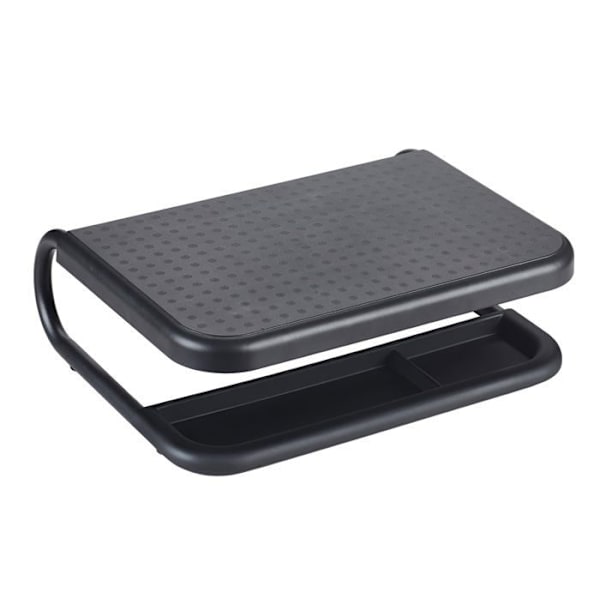 Stöd för skärm - fäste för skärm Q-connect - KF17416 - Stöd för skärm, 38x29,5 cm, höjdjusterbar, svart