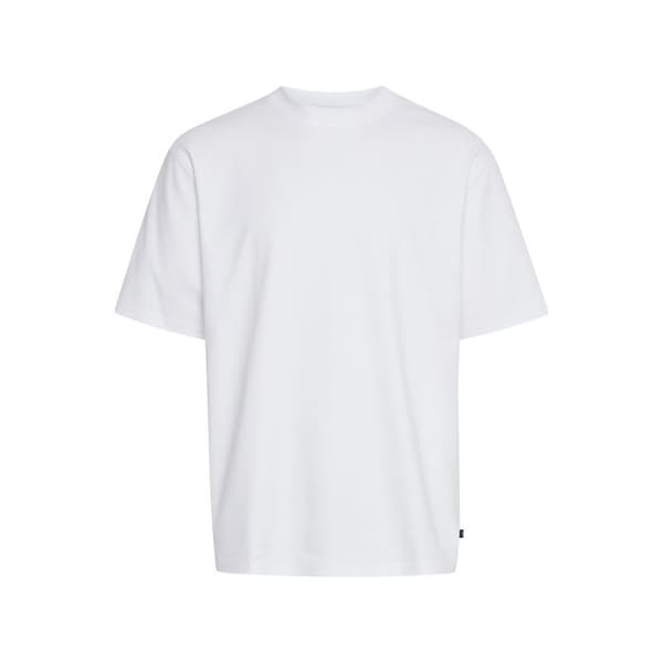 T-shirt Solid Danton vit XL