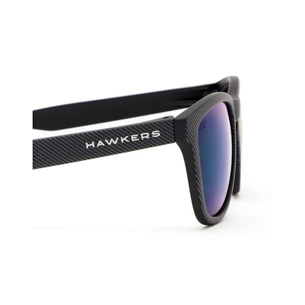 Solglasögon - HAWKERS - ONE POLARIZED - Kolfiberbåge - Blå spegelglas - Unisex Blå