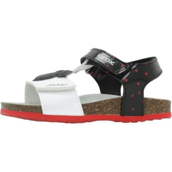 Geox barnsandal 135417 Vit - Innersula. Micro Gome Vit 27