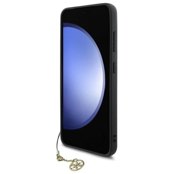 Coque Guess 4G Charms Collection för Samsung Galaxy S24 FE (grå)