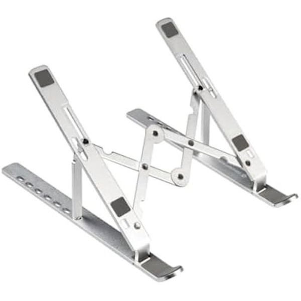 Kylstöd - CONCEPTRONIC - THANA04S - Fällbar - Justerbar höjd - Halkfri Silver
