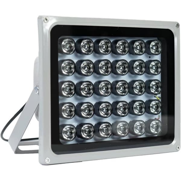 LED-reflektor - PNI - IR30 - Infraröd - 80m - IP66