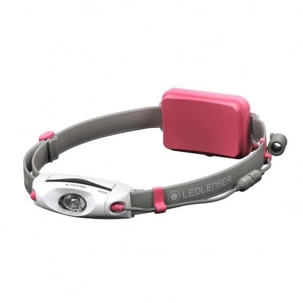 Led Lenser NEO6R, Pannlampa, Grå, Rosa, Vit, Polykarbonat, 1 m, knappar, IP57