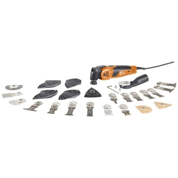 FEIN MM 700 MAX TOP multifunktionsverktyg - 250 W - Antivibrationssystem - 61 delar