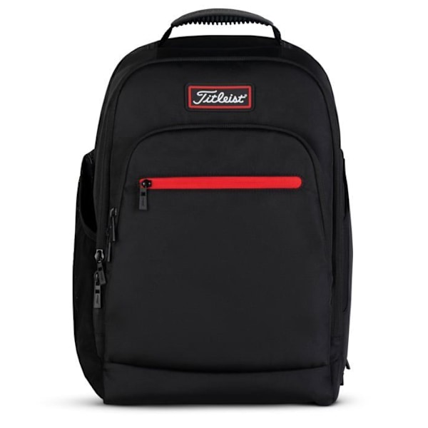 Teknologisk ryggsäck Titleist - TA20PBP-06 - Ryggsäck för spelare, svart/röd, one size unisex