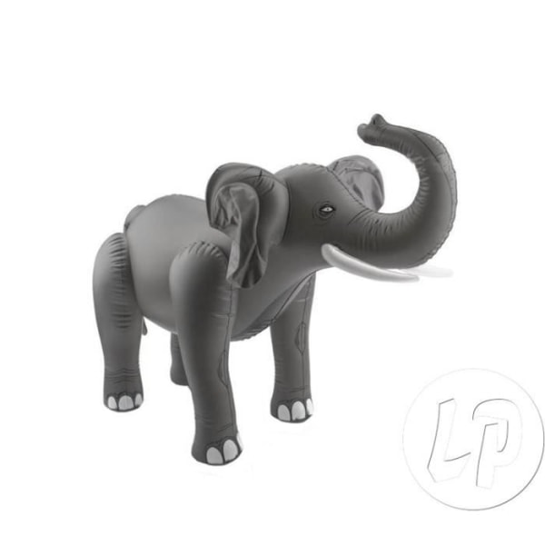 uppblåsbar elefant 60 x 75 cm