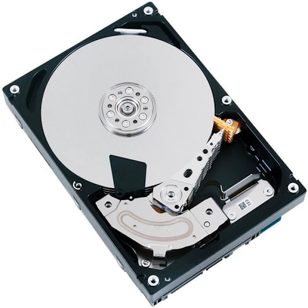 TOSHIBA hårddisk - 4 TB - 7200 RPM - SATA 6Gbit / s - 512n