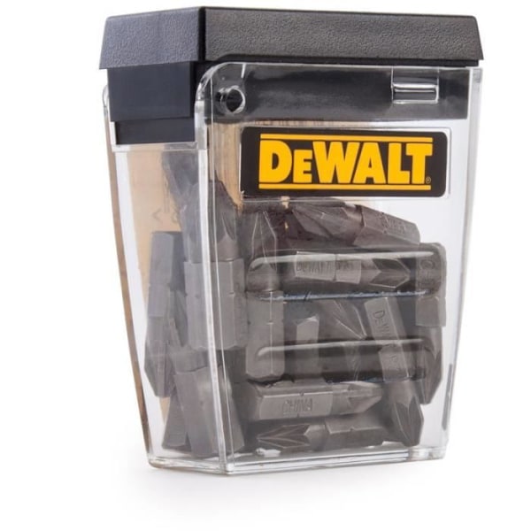 Skruvmejselbitar - DEWALT - DT71521 - Pz2 - 25 delar