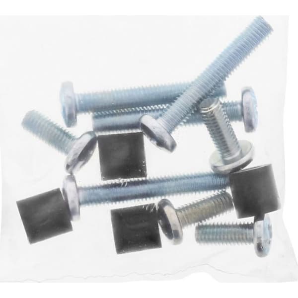 Support TV Mural - INLINE - 23100Y - Aluminium - 8 delar - Fix