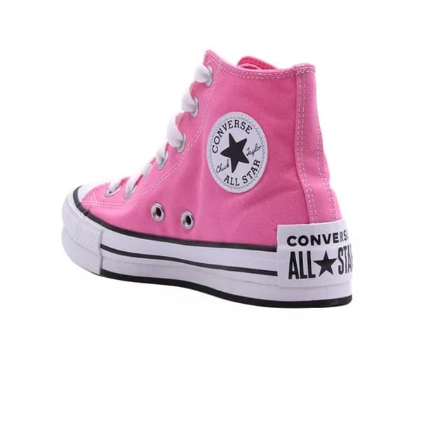 Basket Converse PLATFORME CANVAS HI ROS/VIT 39