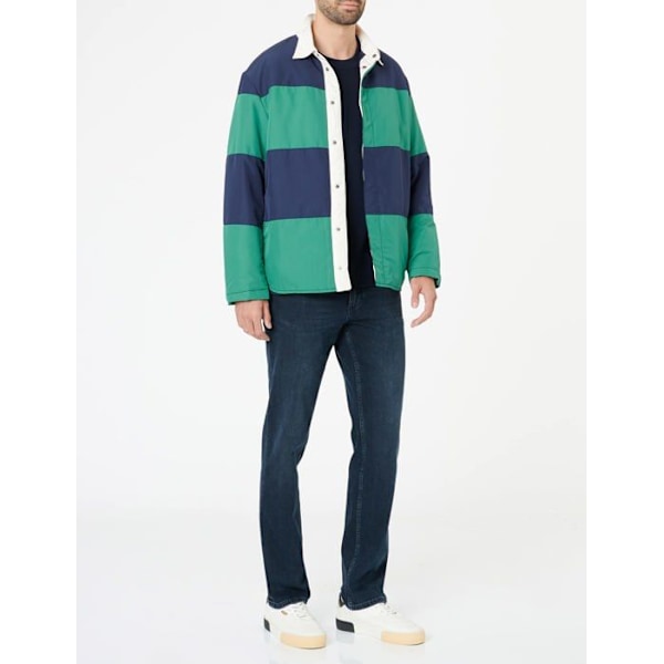 Jacka - perfecto - bomber United colors of benetton - 2VEGUN011 - Herrväst Blått och grönt jag
