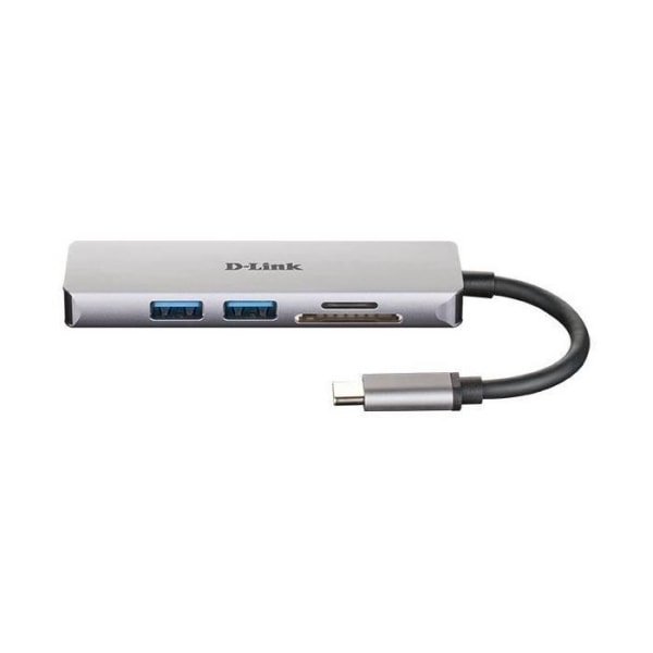 D-Link DUB-M530 5-i-1 USB-C Hub