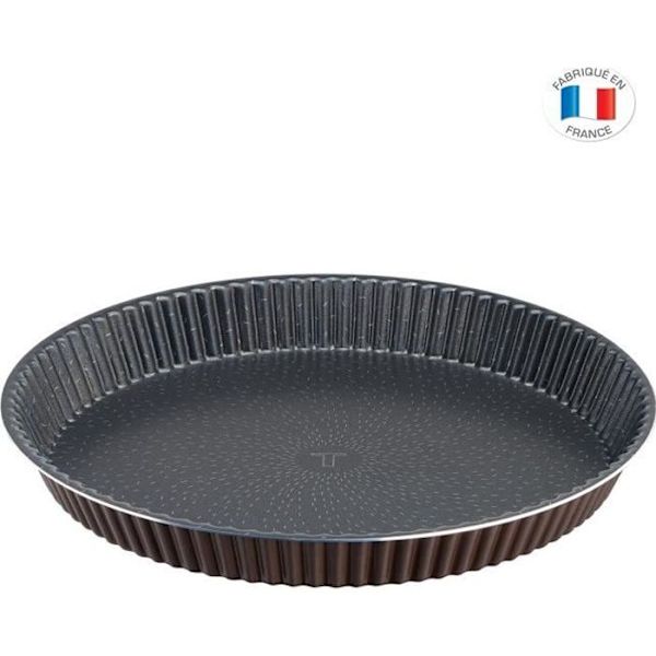 TEFAL Success Tårtform 24 cm, Non-stick beläggning, Tillverkad i Frankrike, Tobak J1608202 Tobak