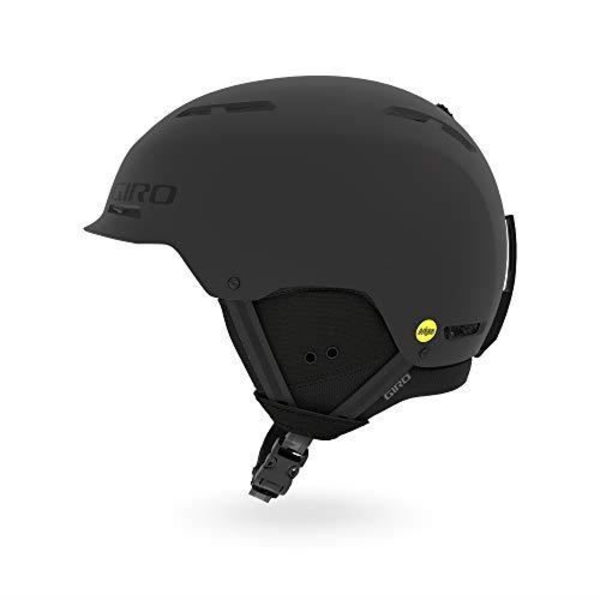 Giro Trig MIPS snöhjälm - mattsvart - storlek M (55,5-59 cm)
