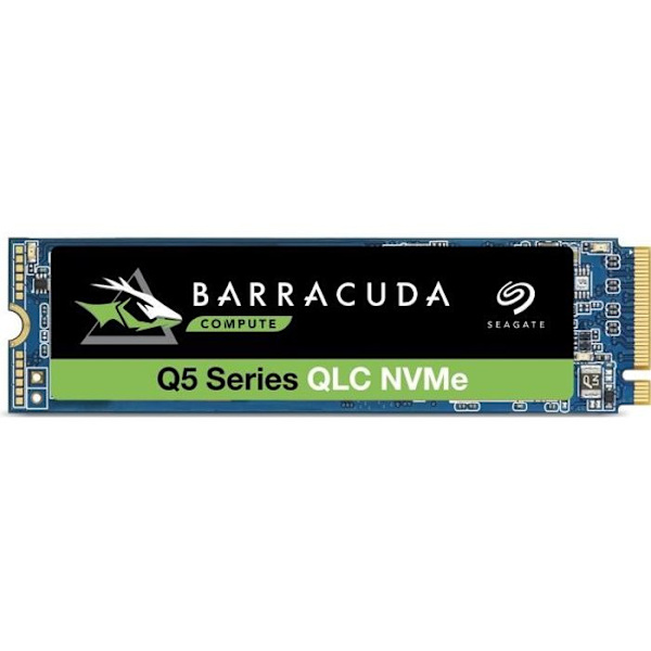 SEAGATE - Intern SSD - BarraCuda Q5 - 2TB - M.2 NVMe (ZP2000CV3A001)