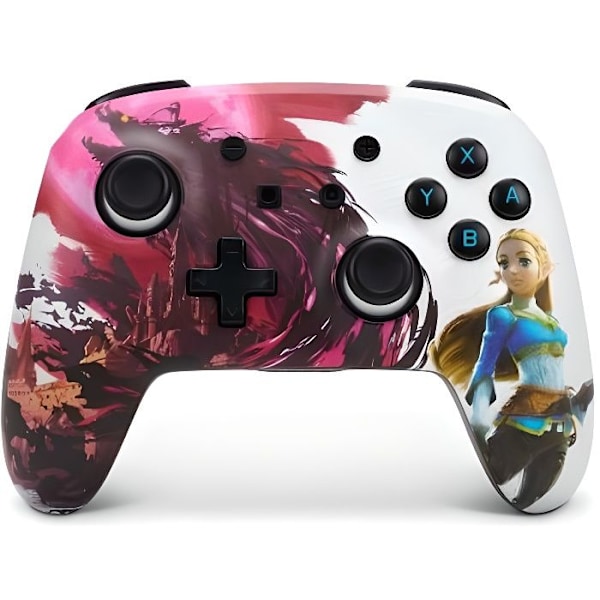 Bluetooth Enhanced Wireless Controller för Nintendo Switch Acco Zelda BMG