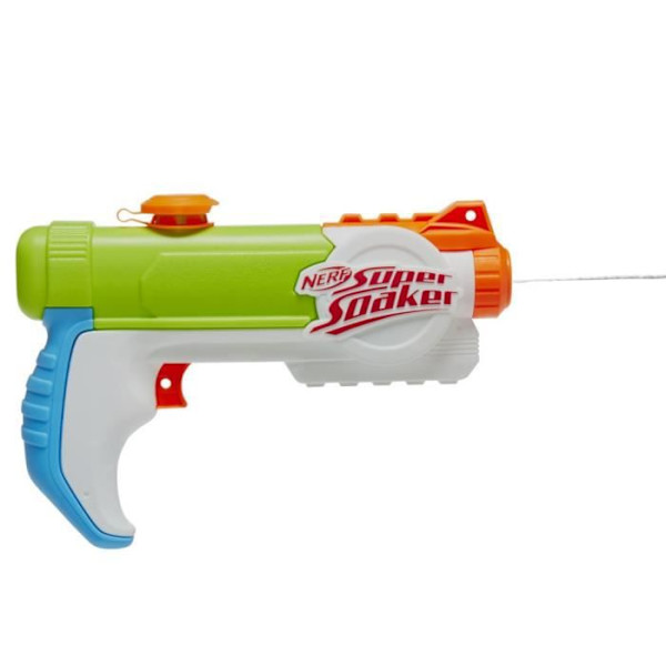 Nerf Super Soaker Multipack Piranha vattenpistoler - Paket med 5 - För barn och vuxna - från 6 år och uppåt Flerfärgad
