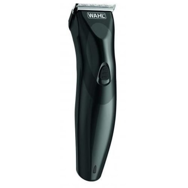 WAHL 9639-816 sladdlös trimmer - svart - minsta hårlängd 0,7 mm - längdinställningar 1,5-25 mm