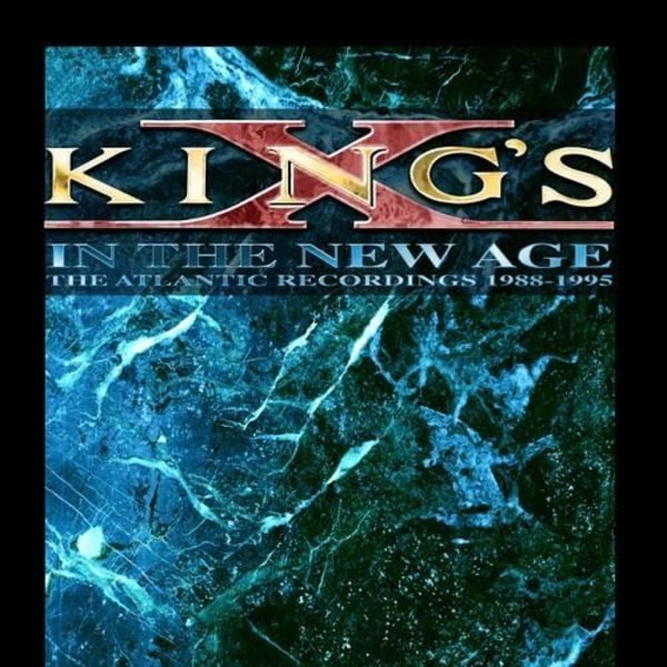 King's X - In The New Age: The Atlantic Recordings 1988-1995 [COMPACT DISCS] Boxed Set, Storbritannien - Import