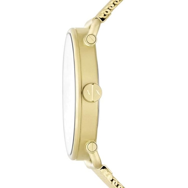 Armani Exchange AX2901 guld milanese mesh klocka
