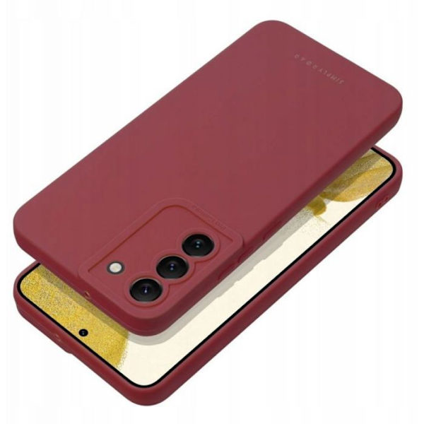 Coque telefon - bumper telefon Roar Coque LUNA för Samsung A56 5G röd