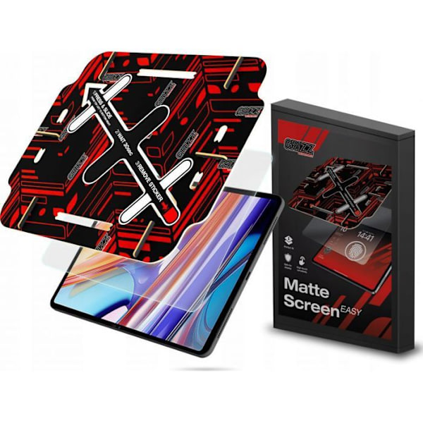 Grizzglass Folia mate MatteScreen Easy pour Ulefone Armor Pad 3 Pro
