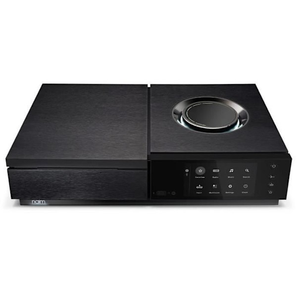 Stereo nätverksförstärkare - Naim - Uniti Star - 2 x 70 Watt - Wi-Fi AC - Bluetooth aptX HD