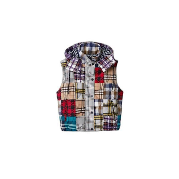 Desigual Copenhagen damjacka - röd/brun - L Rödbrun S