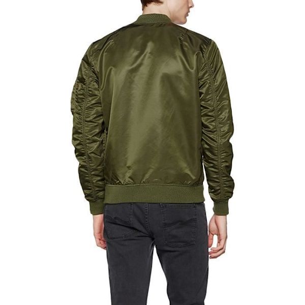 Militärjacka - Alpha Industries - COLT XM 117 - Grön färg - Unisex - Vuxen