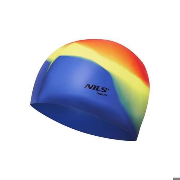 Badmössa NILS Aqua NQC M04 mångfärgad
