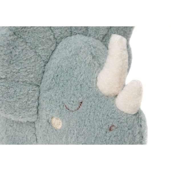 Plush - Ruggig Blå