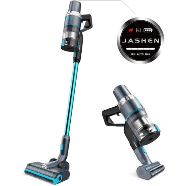 JASHEN V18 Smart sladdlös kraftfull dammsugare - Autojusterad ström - Intelligent LED digital skärm - Multifunktion