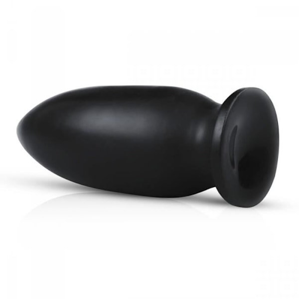 Sextoy - Buttr - Analplugg XXL - 25cm - PVC - Svart Svart