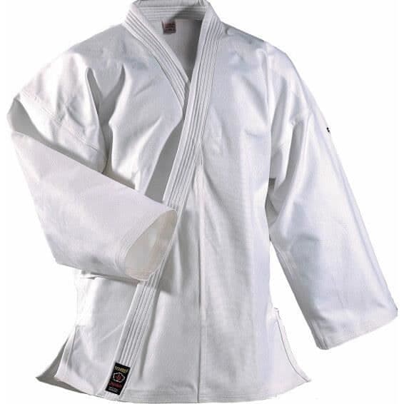 Kimono Jiu-jitsu Danrho Shogun Plus - vit Vit 175 cm