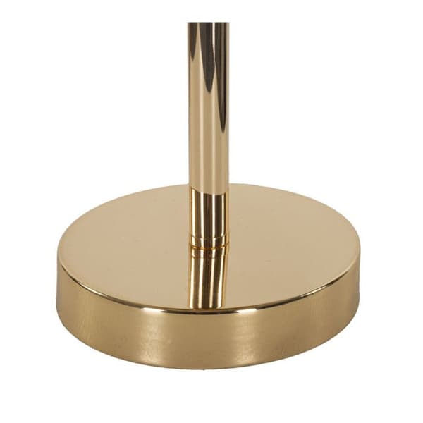 Bordslampa Imiterad Fjäder "Palm" 60cm Guld & Kamel guld/kamel