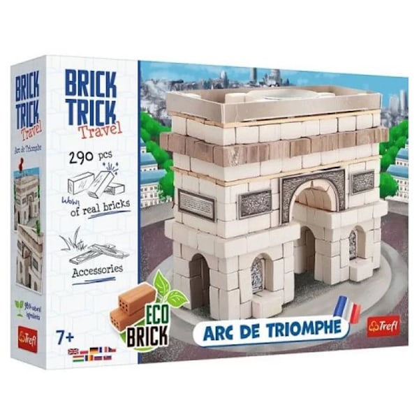 Bygg en triumfbåge med Trefl EKO Blocks tegelstenar