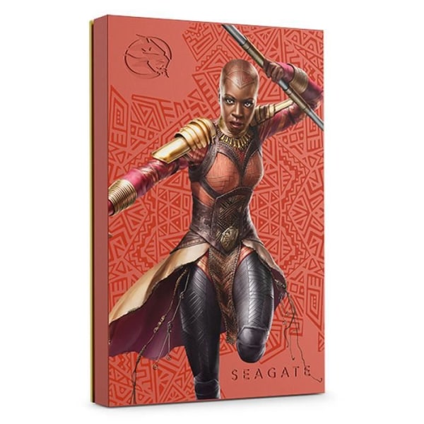 Seagate Firecuda Marvel Okoye 2TB extern hårddisk