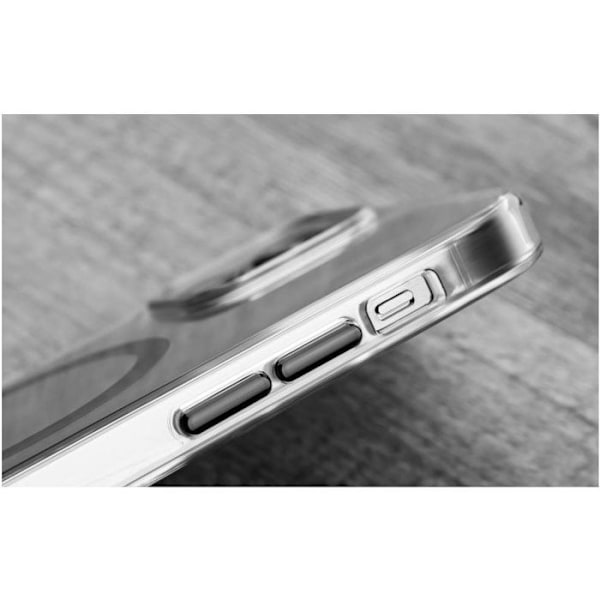 FIXED MagPurity bakstycke med Magsafe-stöd för Apple iPhone 16 Pro Max genomskinlig