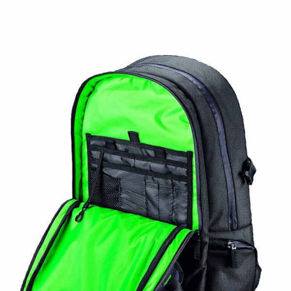 Datorryggsäck - Razer - RC81-03640116-0000 - Vattentålig - Organiserade fack - 16 tum