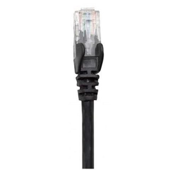 Intellinet Cat5e nätverkskabel SF/UTP CCA Cat5E kompatibel svart 1,5 m RJ-45 hane/RJ-45 hane - 739009