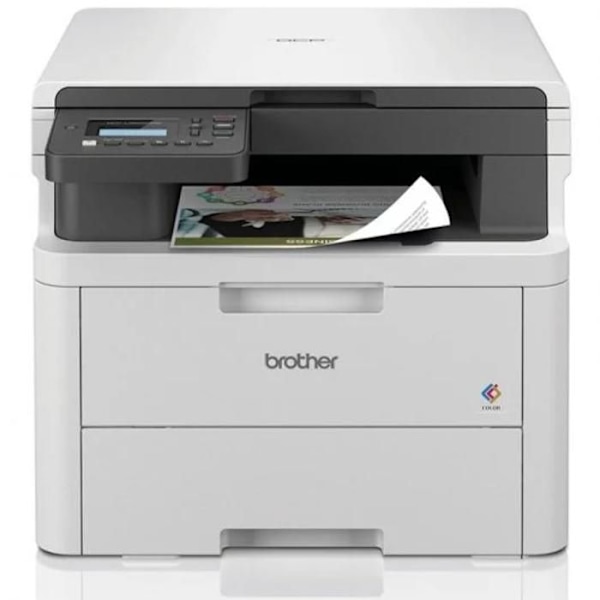 Brother Colors Wifi duplex LED laser multifunktionsskrivare
