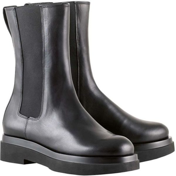Bottines - Hogl - 2-103203 0100 - Läder - Svart - Kvinna - 39