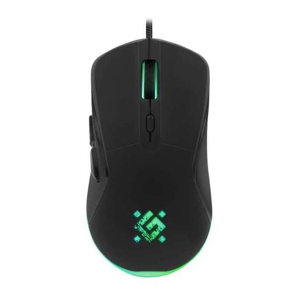 Trådad mus - DEFENDER - ARGA GM-049 - 3600 dpi - 6 knappar - Spelmatta ingår