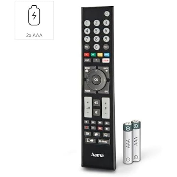 Universell Fjärrkontroll - HAMA - Grundig - Infraröd - Lärande - 10 m räckvidd