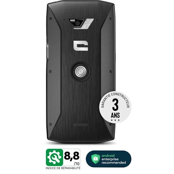CROSSCALL Core-X4 64GB Svart Svart