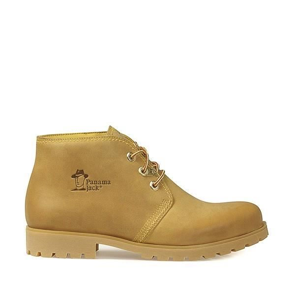 Botte Herr - PANAMA JACK - BOTA PANAMA C1 - Gul - Skosnören - Låg Skaft Gul 42