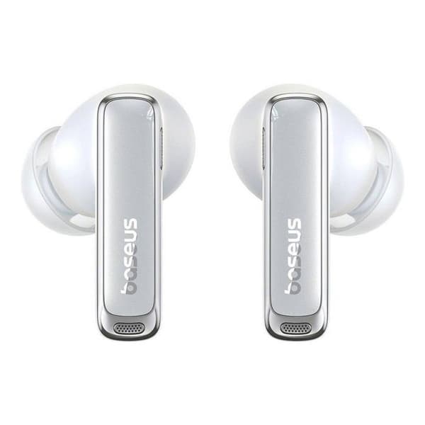 Bluetooth-hörlurar - BASEUS - Bowie M2s Ultra - ANC 52 dB - Bluetooth 5.4 - Vit Vit