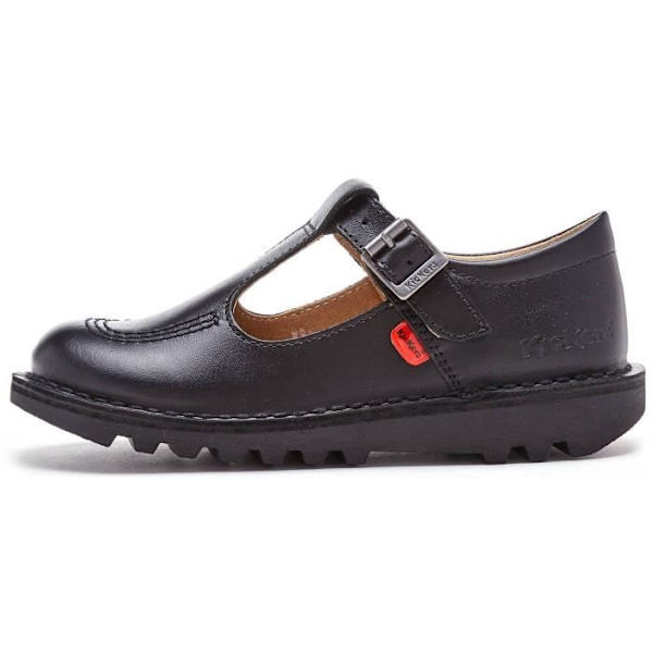 Barnskor - Kickers - Kick T-Bar Classic - Svart - Modell 1KF0000765BTW - UK 6 EU 23 Svart 30